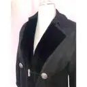 Leather dufflecoat Gianni Versace - Vintage