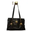 Leather handbag Gianni Versace - Vintage