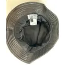 Leather hat Gianni Versace - Vintage