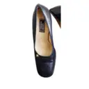 Buy Gianni Versace Leather heels online