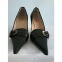 Gianni Versace Leather heels for sale - Vintage