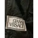 Leather short vest Gianni Versace - Vintage