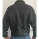 Leather jacket Gianni Versace - Vintage