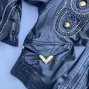 Leather vest Gianni Versace - Vintage