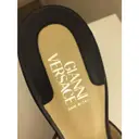 Leather mules Gianni Versace - Vintage