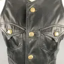 Buy Gianni Versace Leather top online