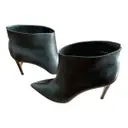 Leather ankle boots Gianvito Rossi