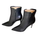 Leather ankle boots Gianvito Rossi