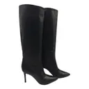 Leather riding boots Gianvito Rossi