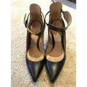 Gianvito Rossi Leather heels for sale