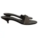 Leather sandal Gina