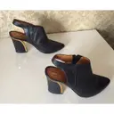 Leather heels Gino Rossi