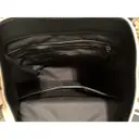 Leather weekend bag Giorgio Armani