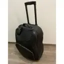 Leather travel bag Giorgio Armani