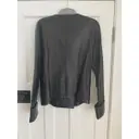 Buy Giorgio Armani Leather biker jacket online
