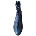 Giorgio Armani Leather boots for sale