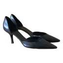 Leather heels Giorgio Armani