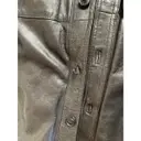 Leather jacket Giorgio Armani - Vintage