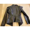 Buy Giorgio Armani Leather jacket online