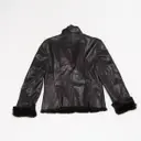 Giorgio Armani Leather jacket for sale