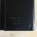 Buy Giorgio Armani Leather small bag online