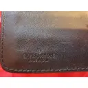 Leather small bag Giorgio Armani