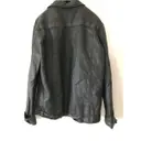 Leather jacket GIORGIO BRATO