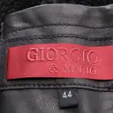 Buy Giorgio & Mario Leather jacket online