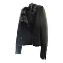 Leather jacket Giovanni Raspini
