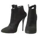 Giuseppe Zanotti Leather ankle boots for sale