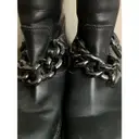 Leather ankle boots Giuseppe Zanotti