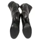Leather boots Giuseppe Zanotti