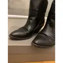 Buy Giuseppe Zanotti Leather western boots online
