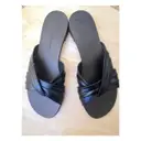 Leather sandals Giuseppe Zanotti
