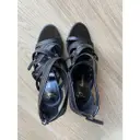 Buy Giuseppe Zanotti x Balmain Leather sandals online