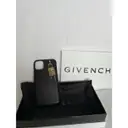 Leather iphone case Givenchy