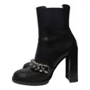 Leather ankle boots Givenchy