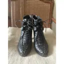 Leather lace up boots Givenchy