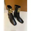 Givenchy Leather ankle boots for sale