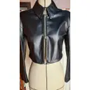 Leather biker jacket Givenchy