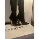 Leather boots Givenchy