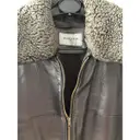 Leather coat Givenchy