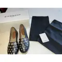 Leather espadrilles Givenchy