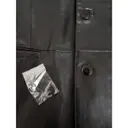 Leather vest Givenchy - Vintage