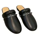 Leather sandals Givenchy