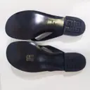 Leather flip flops Givenchy