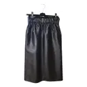 Leather mid-length skirt Givenchy