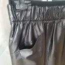Buy Givenchy Leather mid-length skirt online