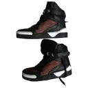 Leather high trainers Givenchy
