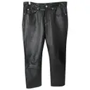 Leather trousers Givenchy